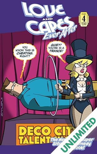 Love and Capes: Ever After #4